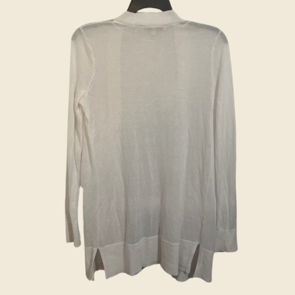 Loft Oversized Lightweight Open Cardigan Size XS - Picture 3 of 3
